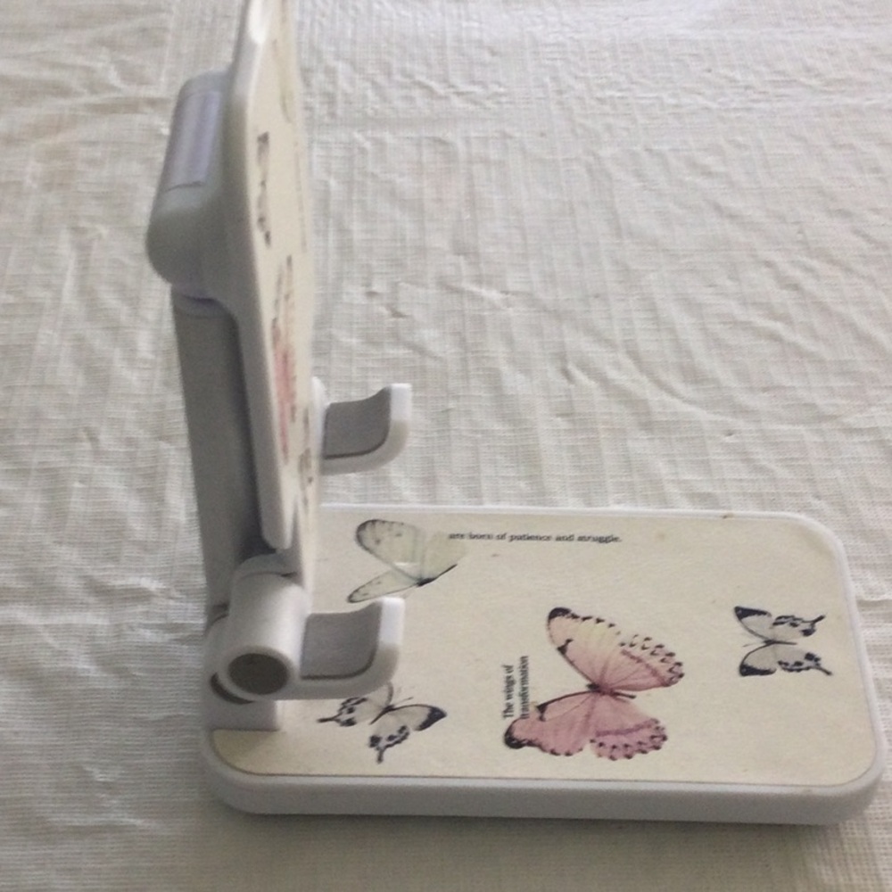 Butterfly Print Phone Stand - Picture 4 of 8